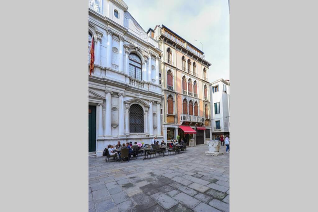 Ca' Fenice, Charming Apartment In San Marco, Sleep 7 Veneza Exterior foto