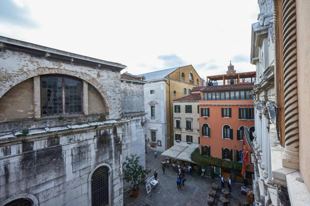 Ca' Fenice, Charming Apartment In San Marco, Sleep 7 Veneza Exterior foto